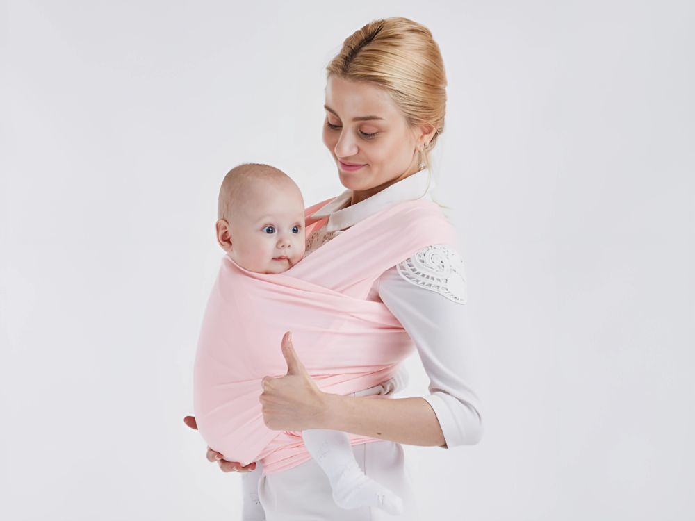Babytragetuch bis 15kg