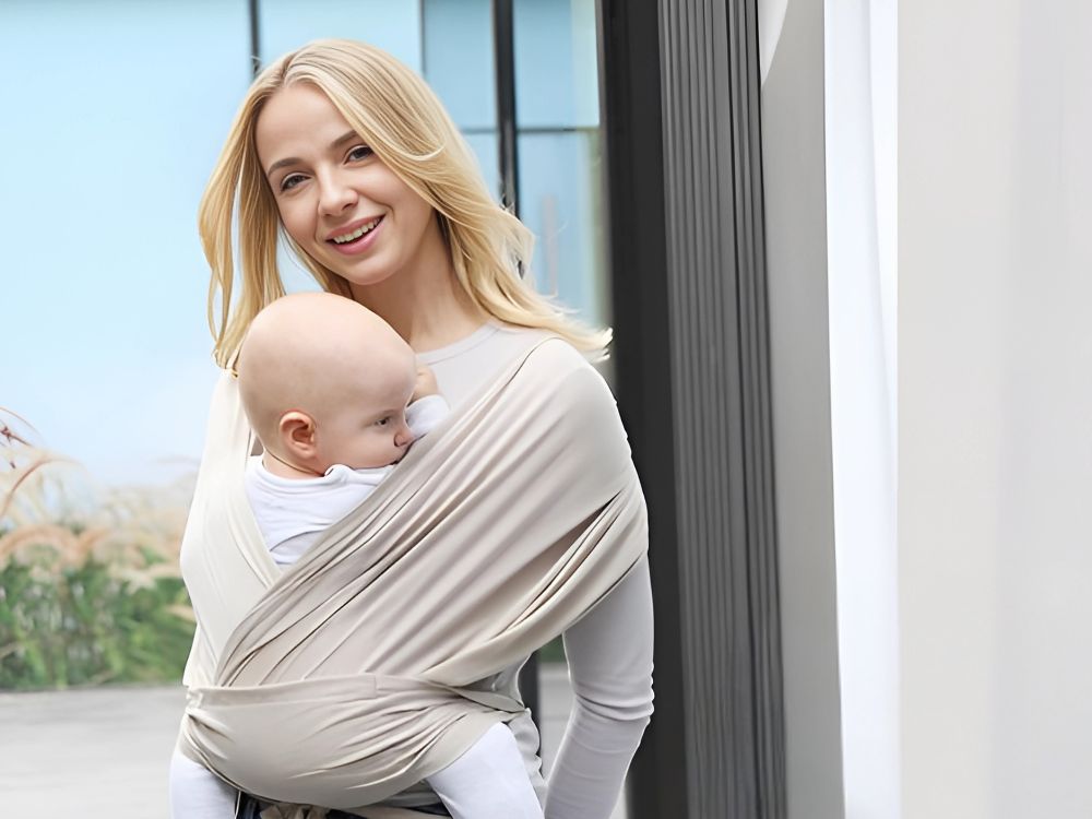 Babytragetuch bis 15kg