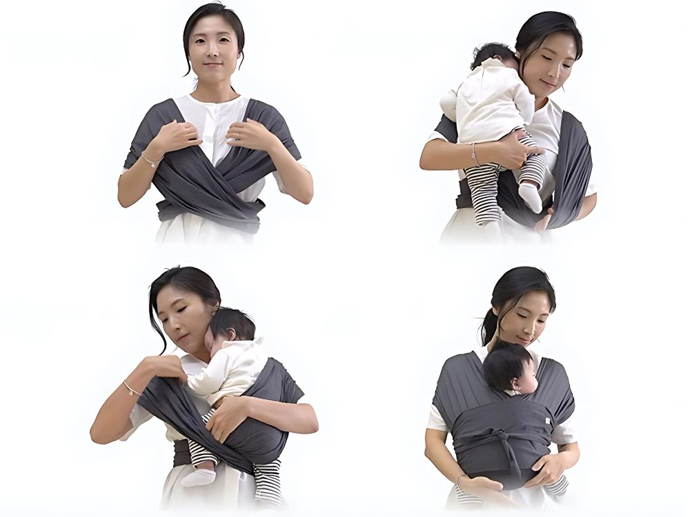 Babytragetuch bis 15kg