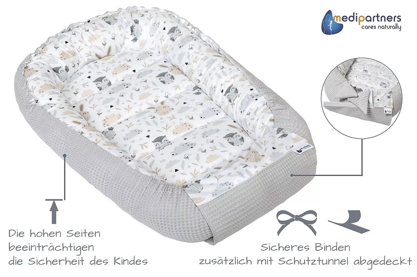 Eule Babynest