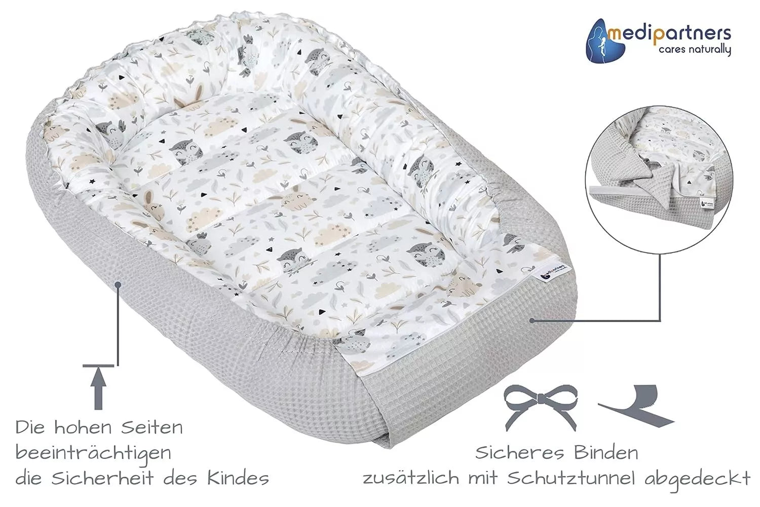 Eule Babynest