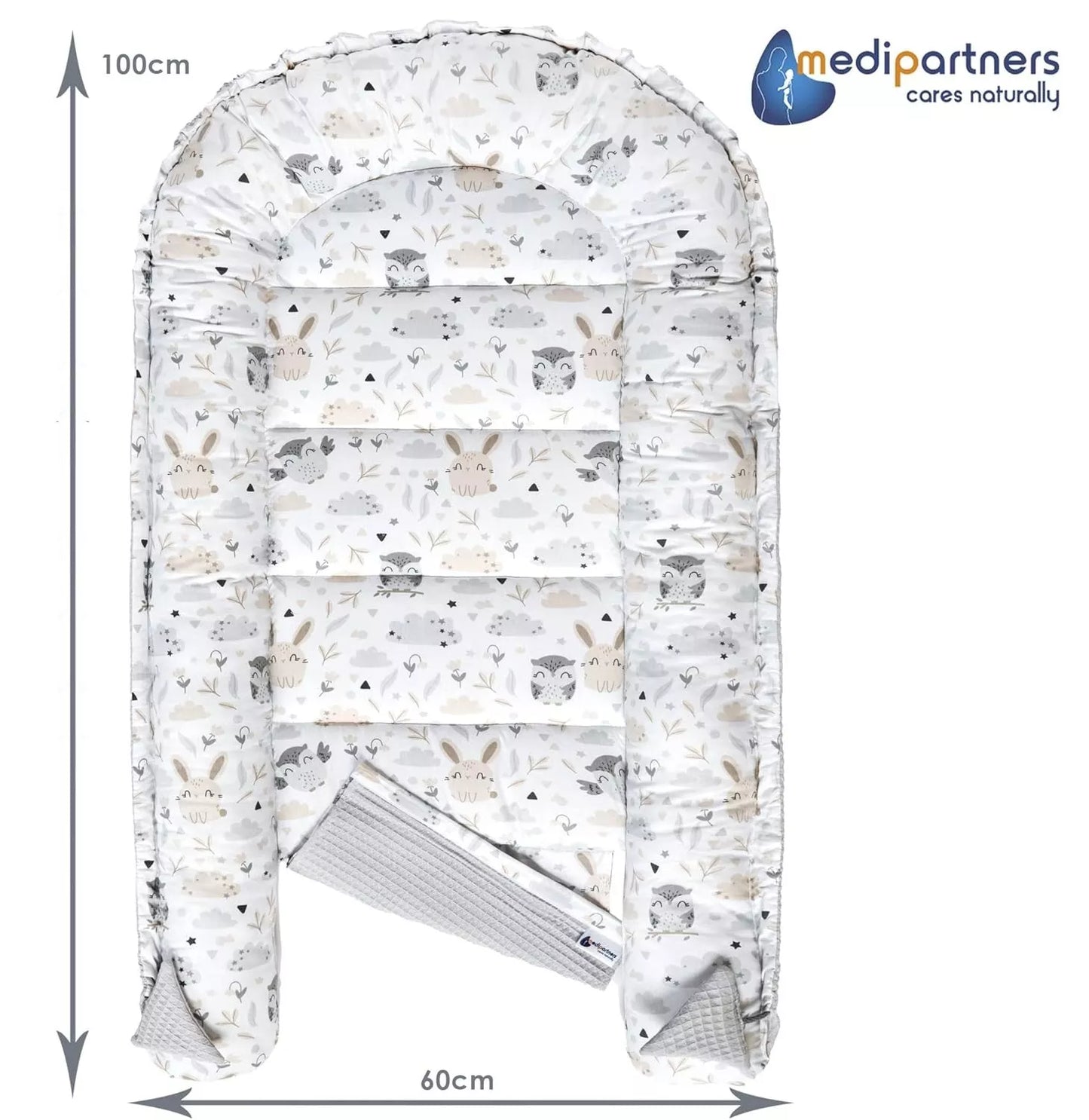 Eule Babynest