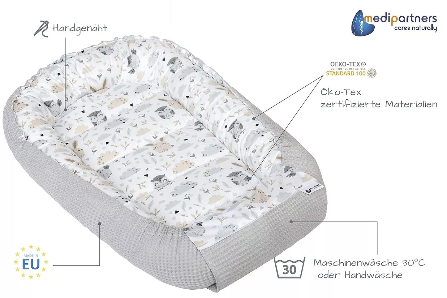 Eule Babynest