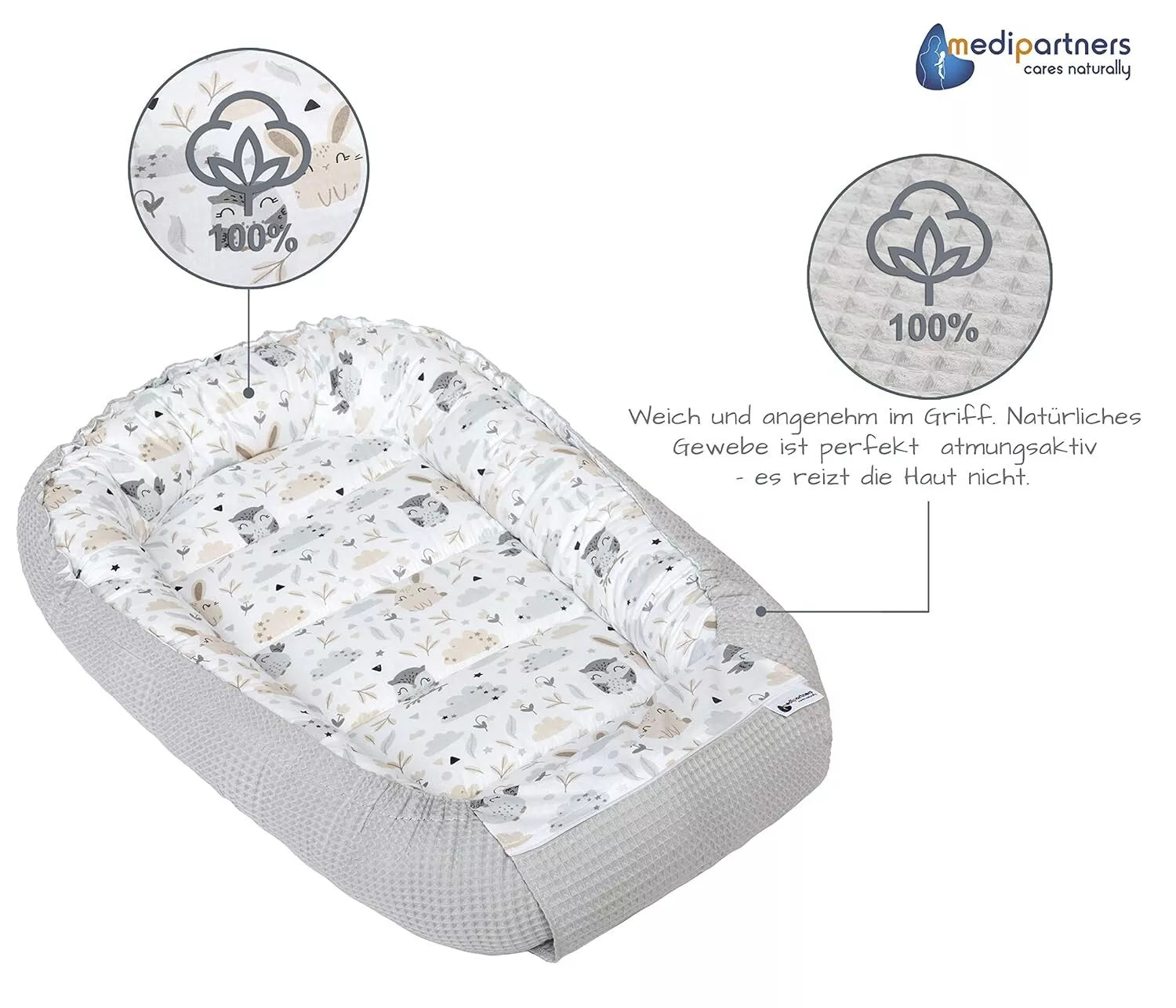 Eule Babynest